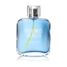 Туалетная вода Oriflame Friends World For Him (Фрэндс Ворлд Фо Хим)