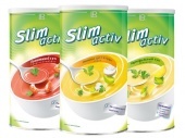 Slim Activ Набор из 3 супов (картофельный, томатный и овощной с карри) 