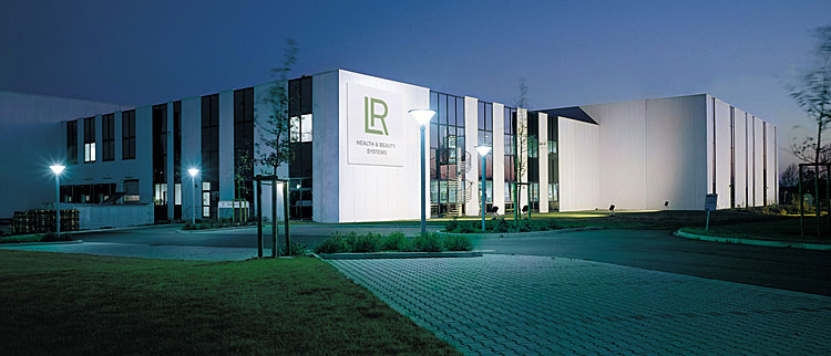 Офис lr health beauty systems